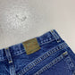 Lee denim jorts 32”