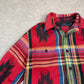 Ralph Lauren Aztec South Western Shirt Medium Button Up Shirt Long Sleeve Rare