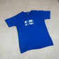 Quiksilver T Shirt XL Blue Colourway Short Sleeve