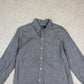 Ralph Lauren Shirt Medium Grey Check Pattern