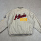 Atlanta Braves MLB Mirage Jacket S/M Atlanta 1991