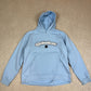 Quiksilver Hoodie Small Baby Blue Colourway  Embroidered Logo Hooded