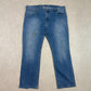 Carhartt Jeans 40x32 Denim Blue Wide Leg Relaxed Fit
