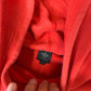 Adidas Originals Hoodie M 80 / 90s Rare Relaxed Fit Red Black Hooded