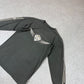 Harley Davidson Long Sleeve Medium Khaki Colourway GOWANDA NY USA