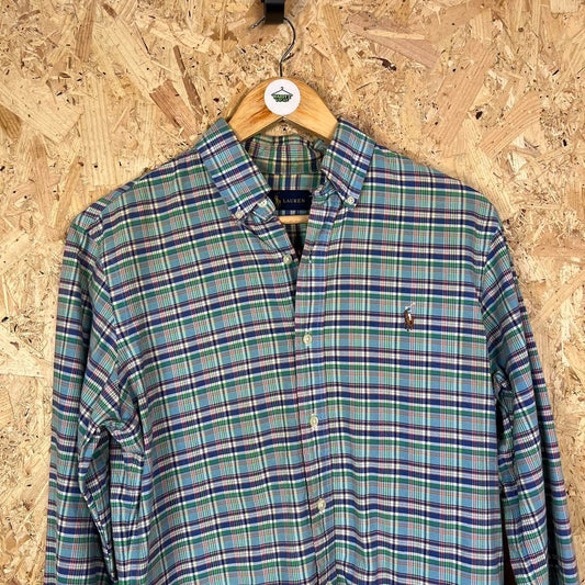 Ralph Lauren check shirt small