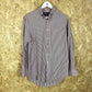 Ralph Lauren striped shirt large