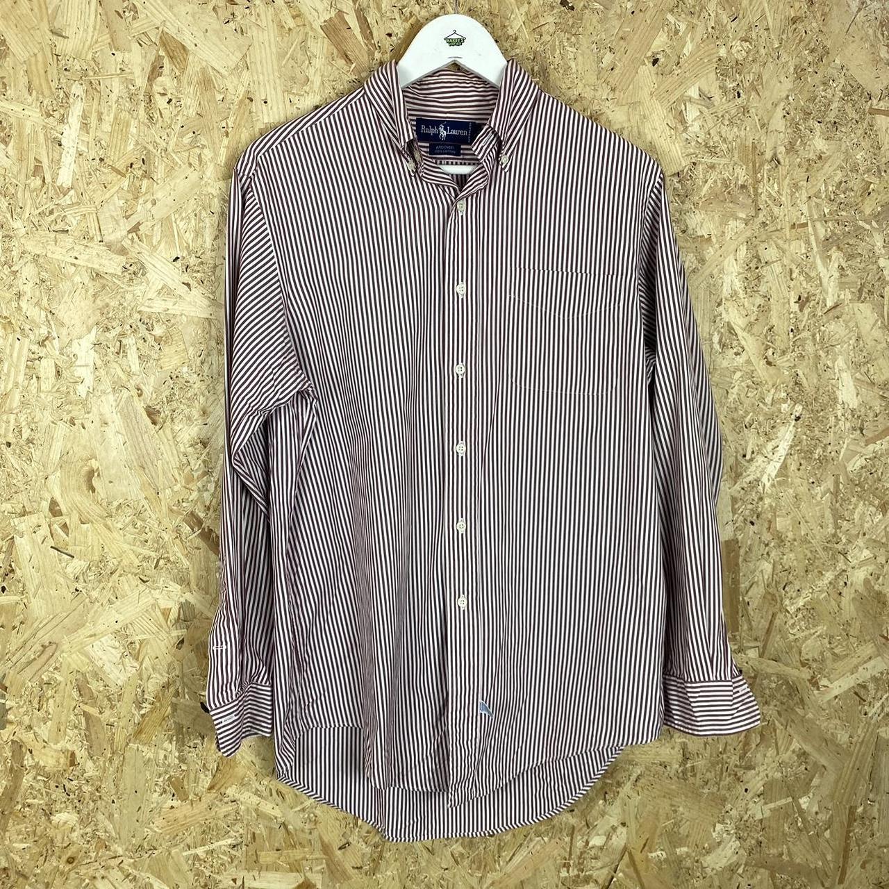 Ralph Lauren striped shirt large