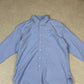 Ralph Lauren Thirt Slim Fit XL Blue Colourway Embroidered Logo 17.5” Neck