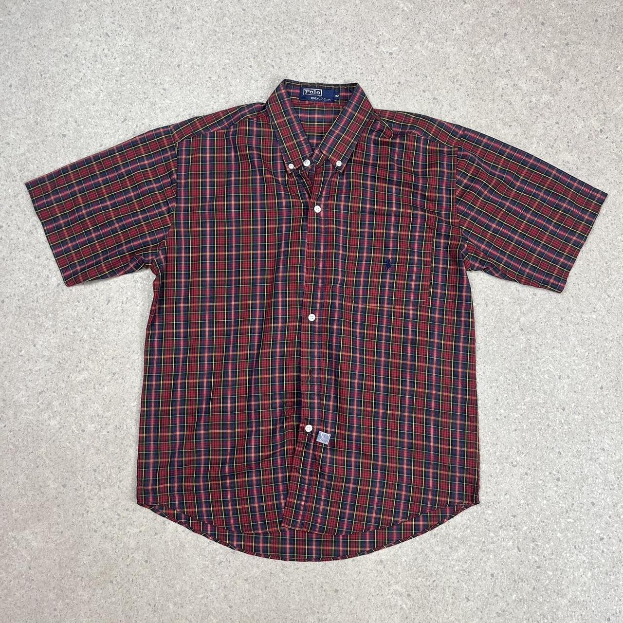 Ralph Lauren short sleeve shirt L