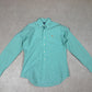 Ralph Lauren Shirt Small Check Green Colourway Long Sleeve
