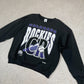 Colardo Rockies Sweater Large Black Made in USA 1993 Long Sleeve