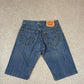 Levi’s Jorts 27” Blue Baggy Fit Denim