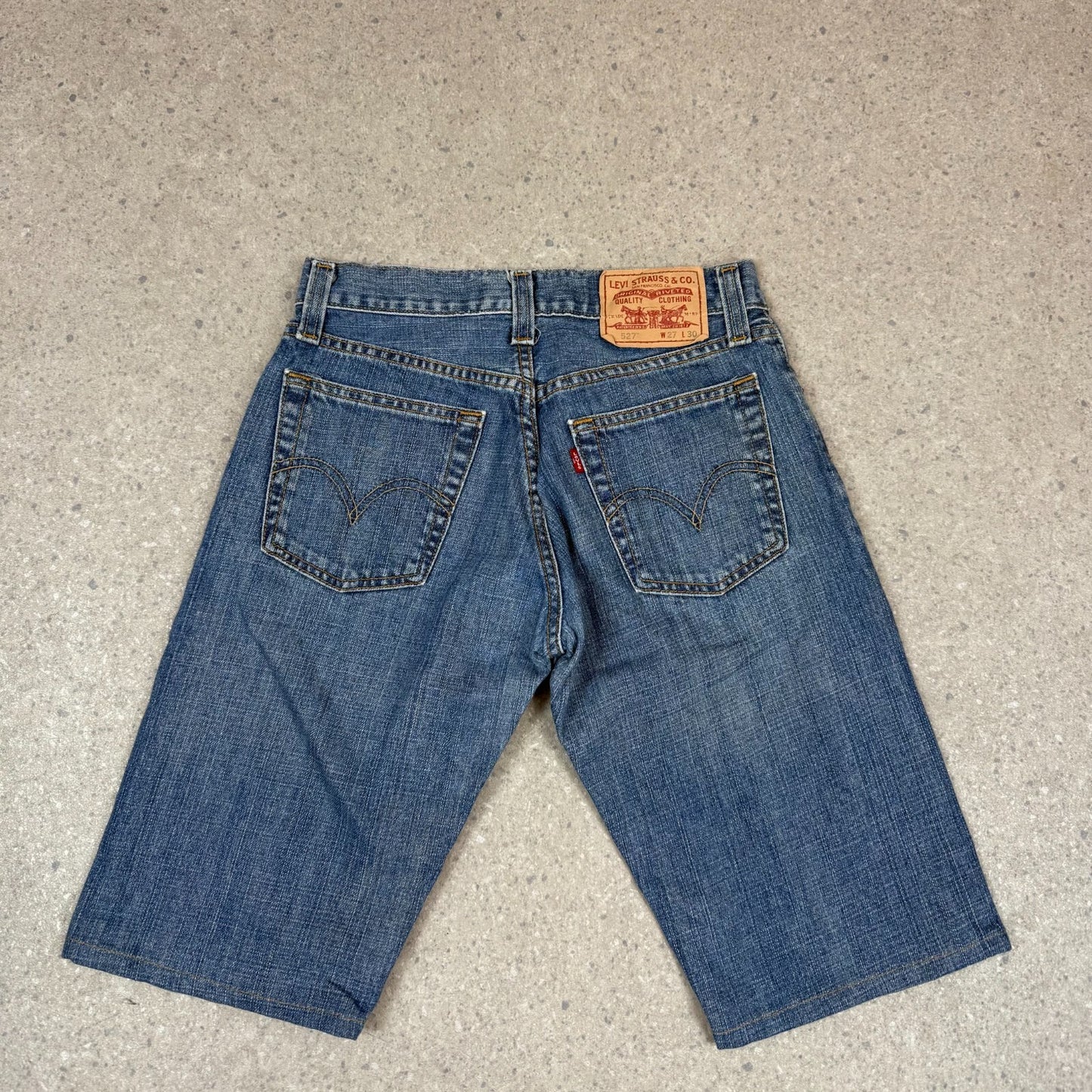 Levi’s Jorts 27” Blue Baggy Fit Denim