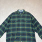 Ralph Lauren Check Shirt 2XL Green Black Colourway