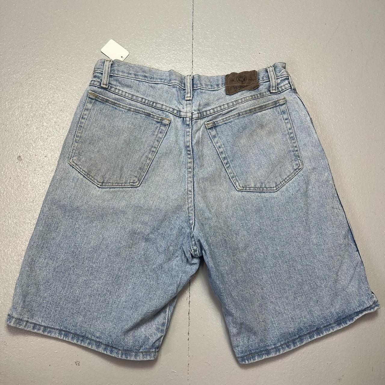 Wrangler jorts 32”