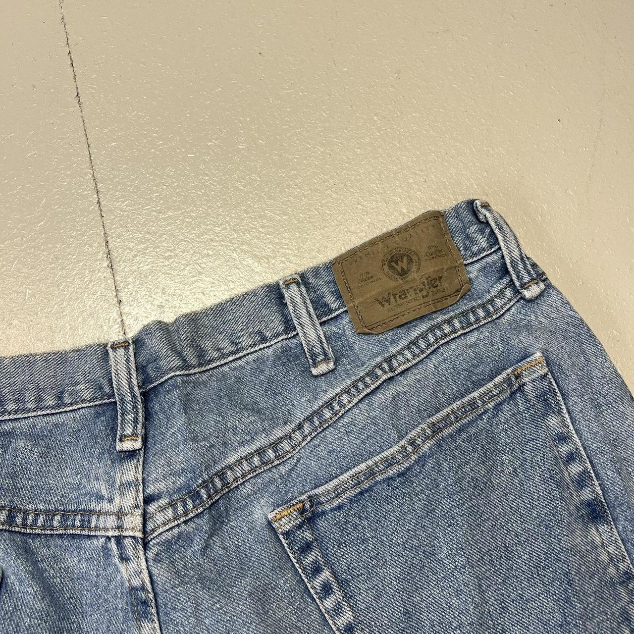 Wrangler jorts 38”