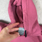Nike Centre Swoosh Hoodie Medium Pink Colourway Heavyweight Vintage