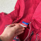 Champion Bradley University Hoodie Large Red Y2K