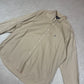 Ralph Lauren Shirt XXL Blake Fit Beige Colourway Embroidered Logo Oversized Fit