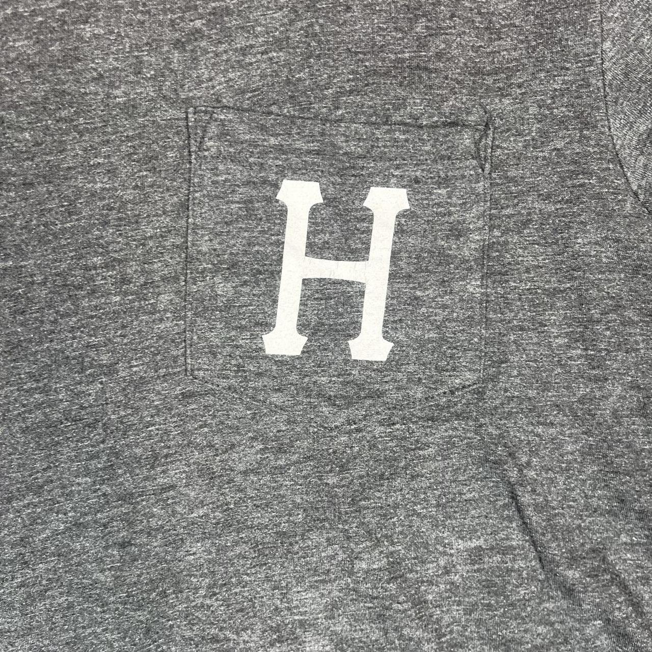 HUF grey t-shirt L