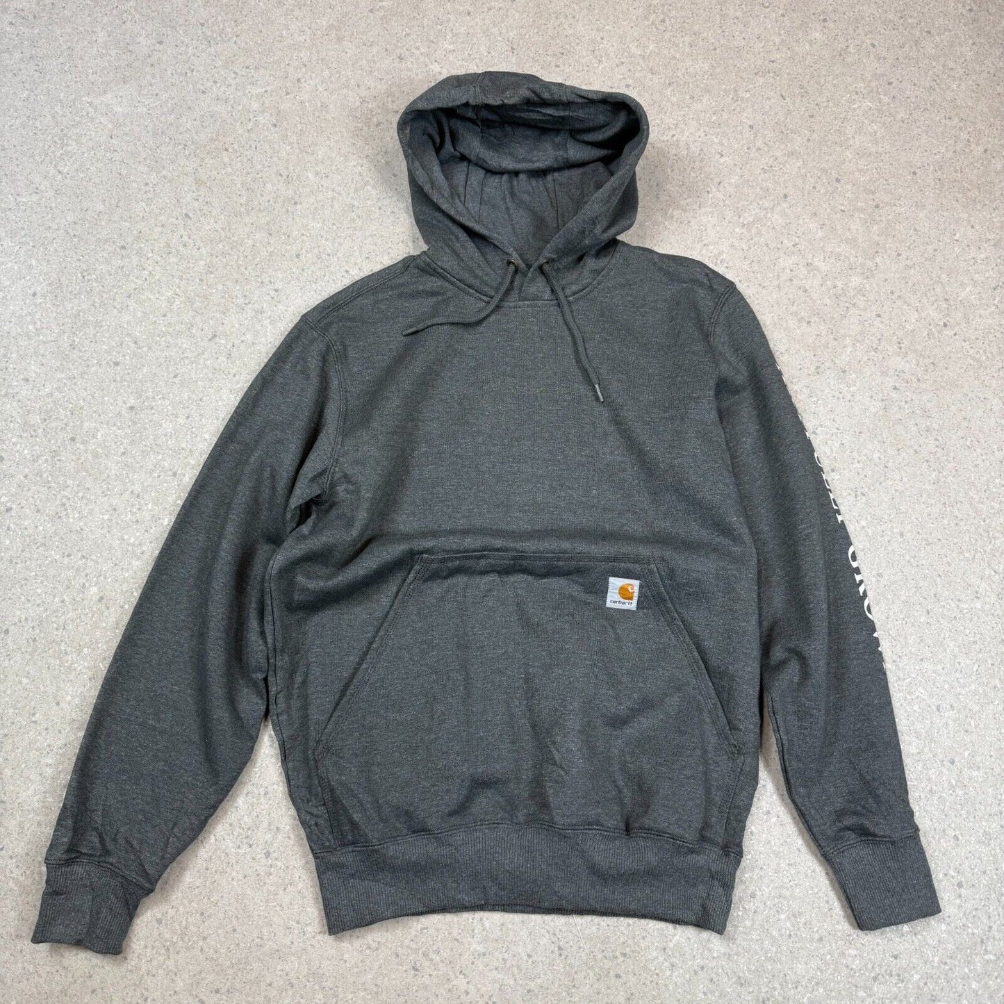 Carhartt Hoodie Small Relaxed Fit Rain Defender Grey