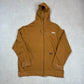 Dickies Tan Hoodie XL Full Zip Hooded