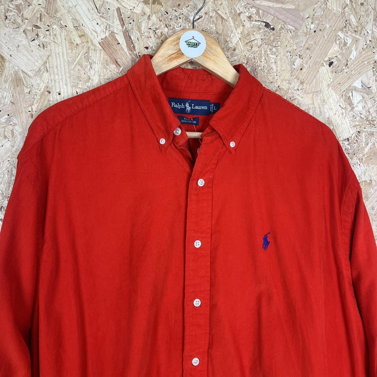 Ralph Lauren corduroy shirt L/XL