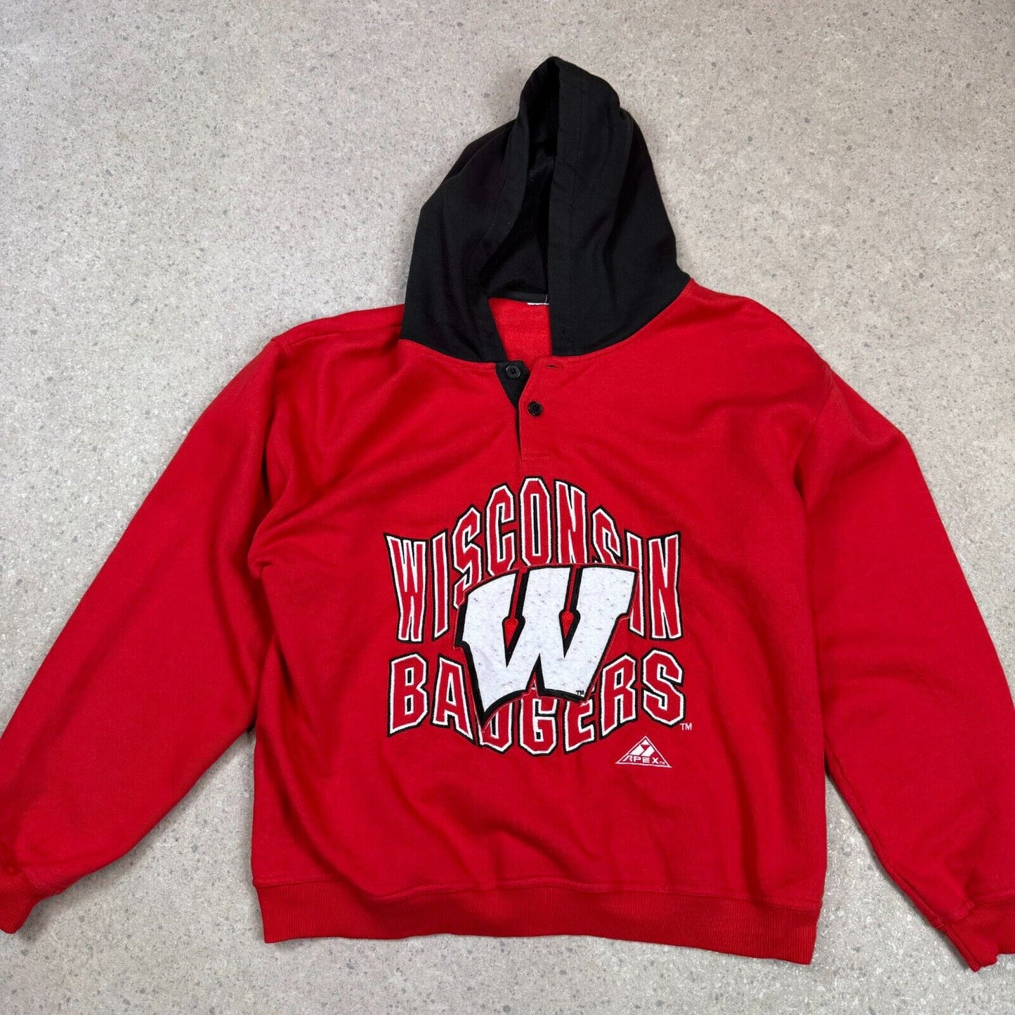 Wisconsin Badgers Hoodie Medium