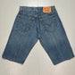 Levi’s jorts 27”