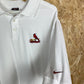 Nike cardinals polo shirt XL