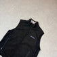Polo Jeans Fleece Gillet Large Black Embroidered Logo Full Zipåç