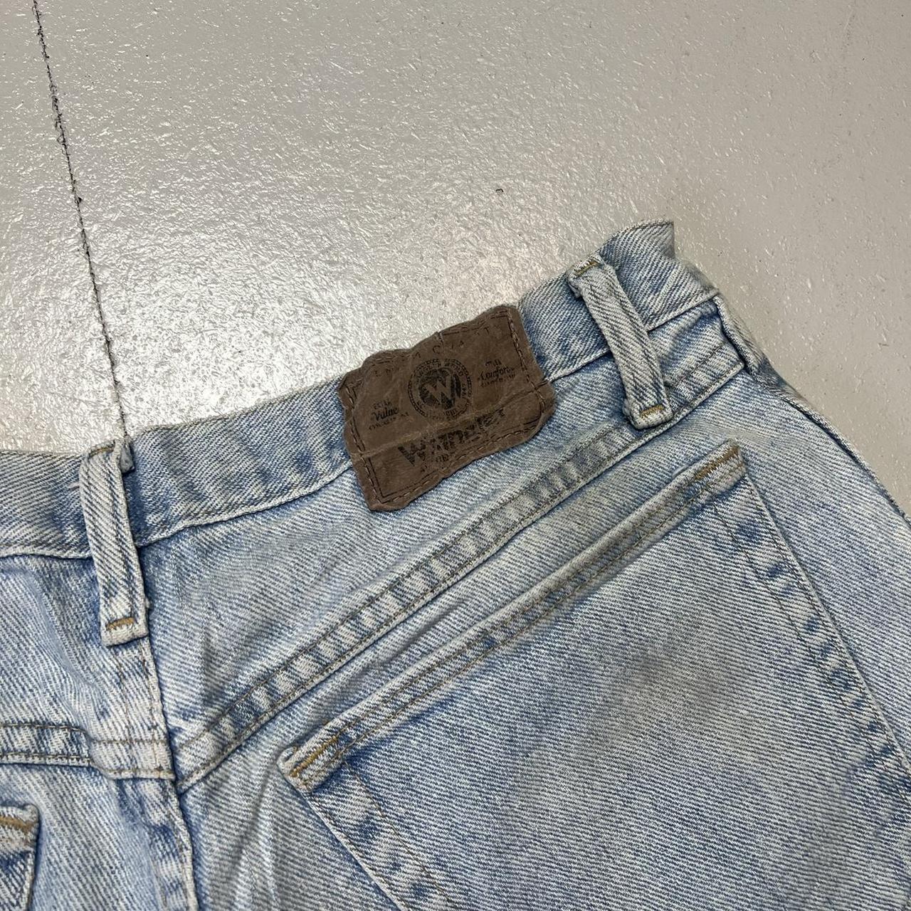 Wrangler jorts 32”