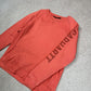 Carhartt Sweater Large Womens Peach Colourway