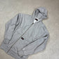 Dickies Hoodie Grey Small Full Zip Hooded