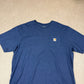 Carhartt Pocket Logo T Shirt 2XL Blue Embroidered Logo