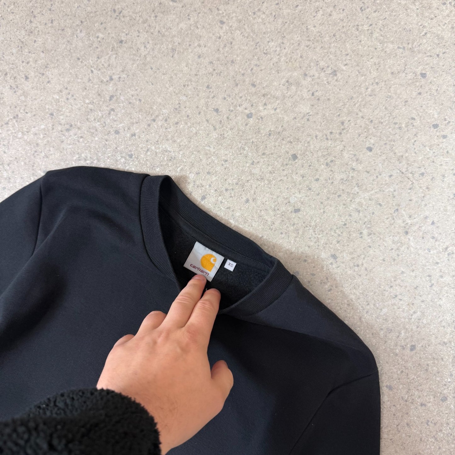 Carhartt Sweater XS Black Colourway Long Sleeve