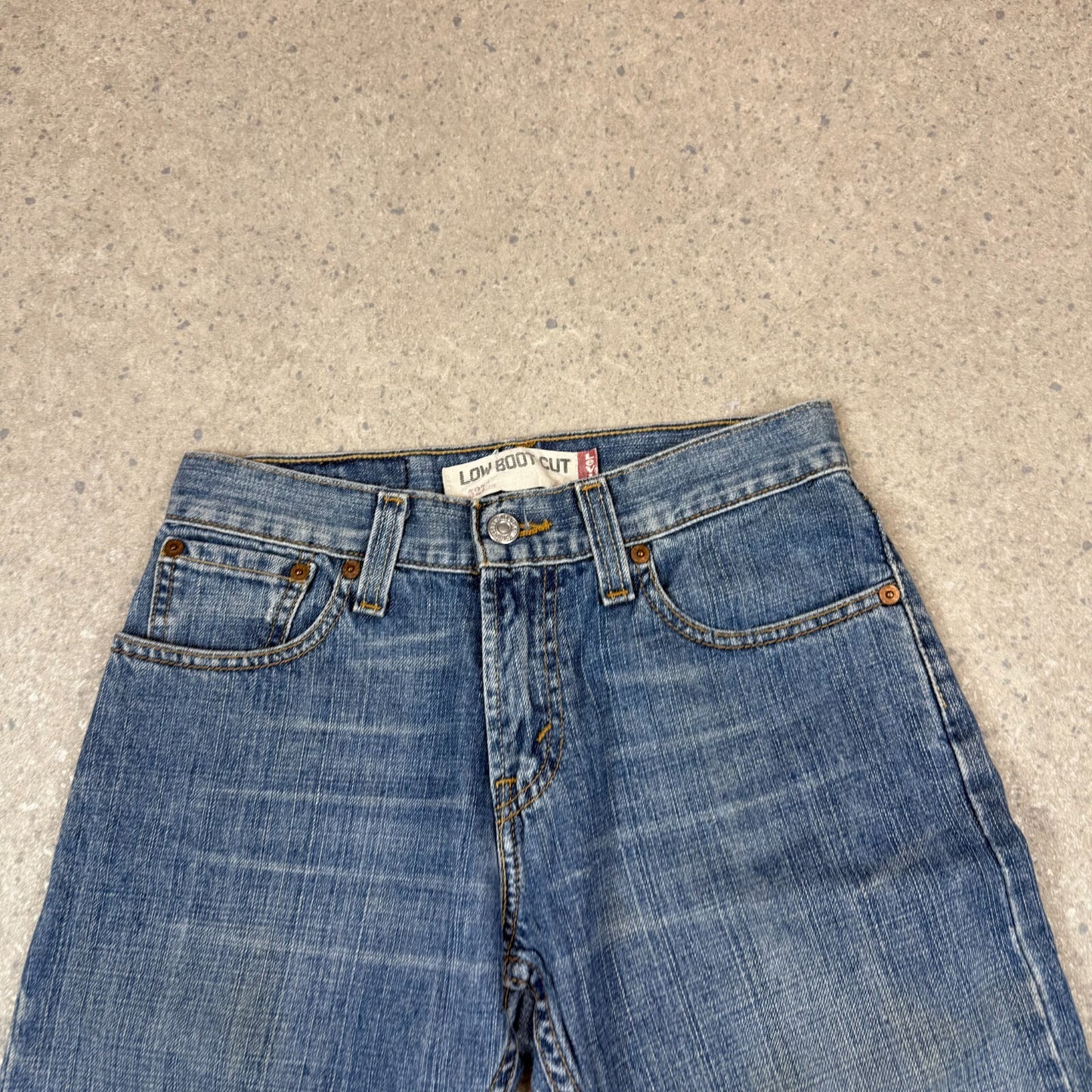 Levi’s Jorts 27” Blue Baggy Fit Denim