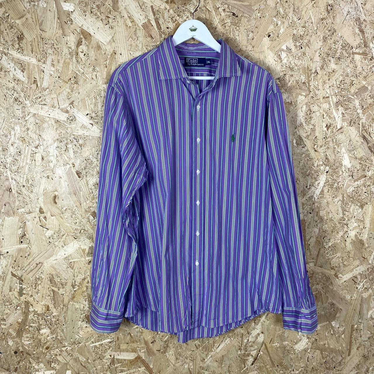 Ralph Lauren striped shirt XL