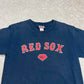 Nike Red Sox centre swoosh xs