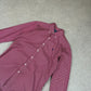 Ralph Lauren Shirt Medium Red Striped Colourway Long Sleeve