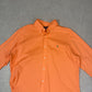 Ralph Lauren Shirt XL Orange Long Sleeve