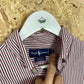 Ralph Lauren striped shirt large