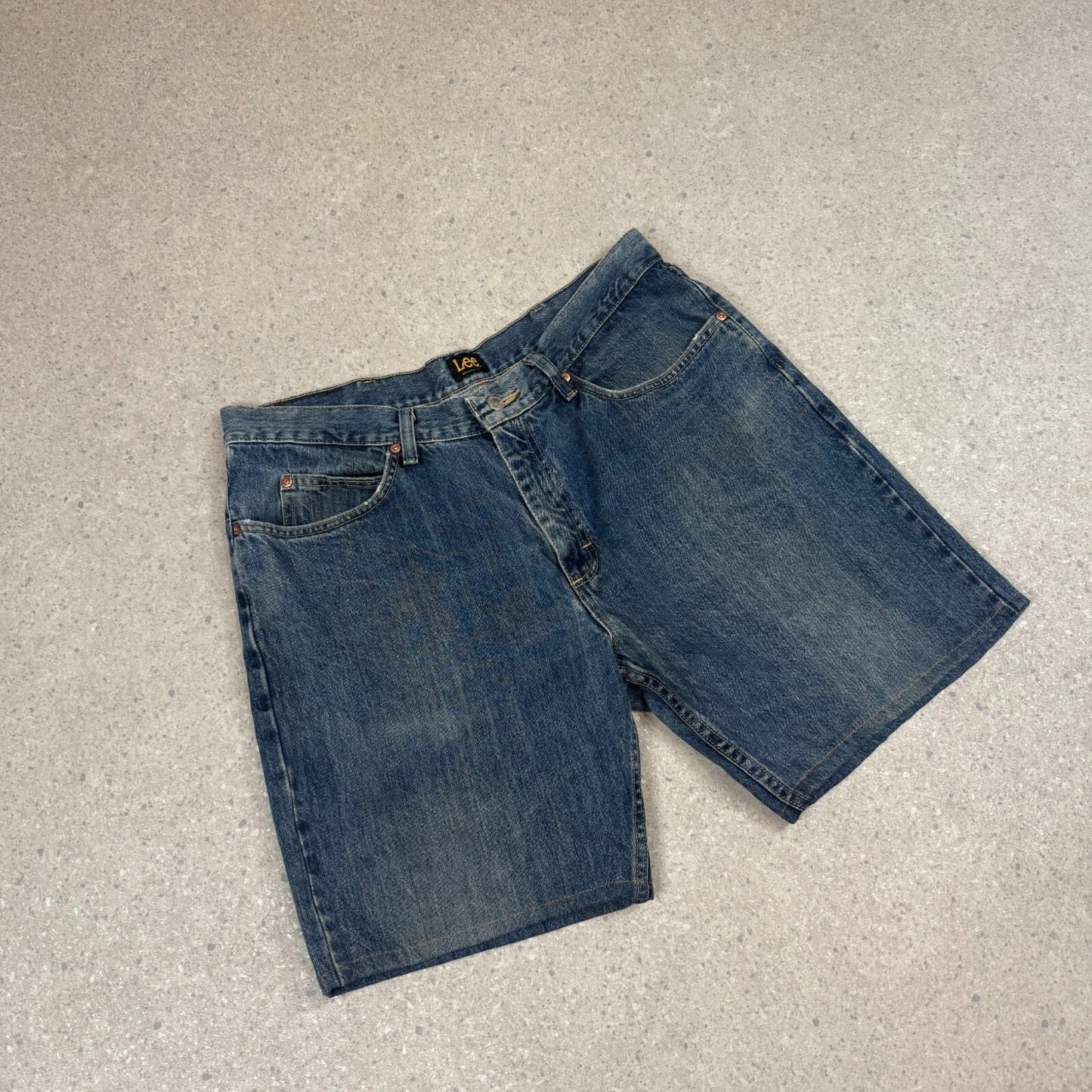Wrangler Shorts 40” Grey Colourway Baggy Fit Outdoor