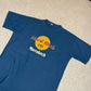 Hard Rock Cafe Marrkech T Shirt XL Blue Colourway Short Sleeve