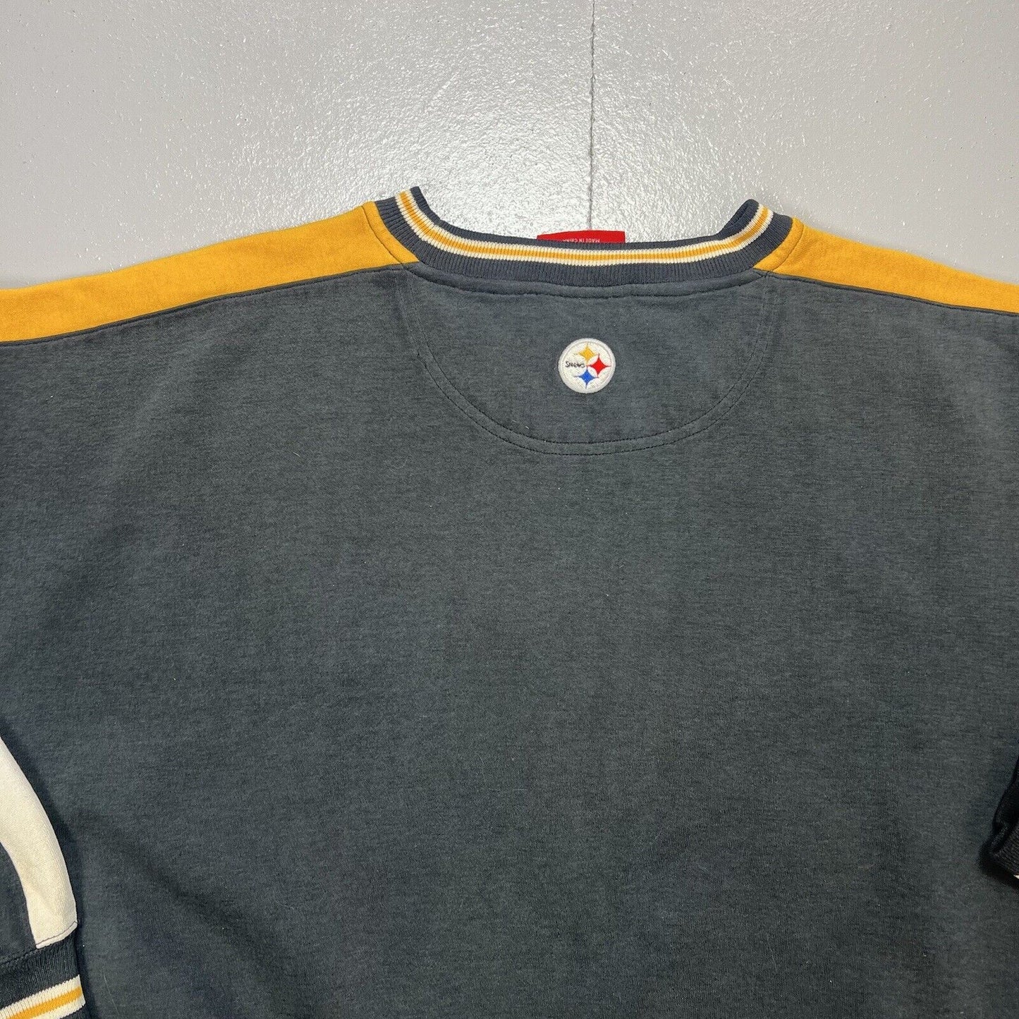 NFL Steelers Sweatshirt Retro Men’s 2XL