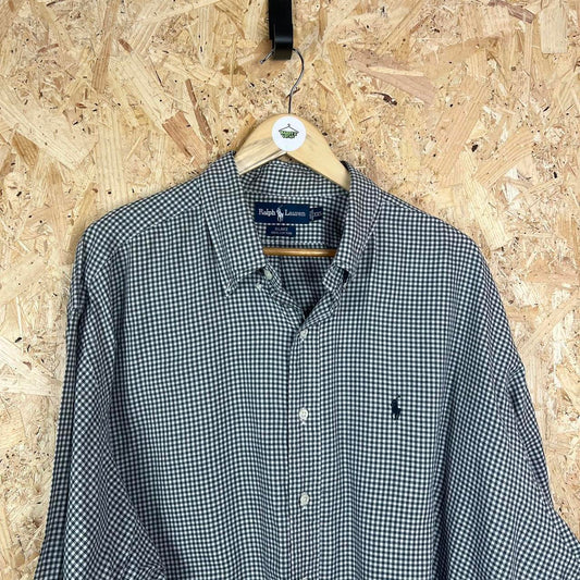 Ralph Lauren check shirt XXL