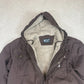 Carhartt Cctive Jacket Medium Loose Fit Brown Colourway Hooded