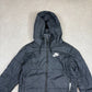 Nike Puffer Jacket Small Black Colourway