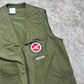 Vintage patch Tactical vest medium